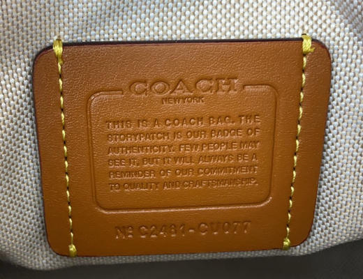 秋冬特惠💰550 Coach/蔻驰新款双肩包新品CU077經典Tabby系列的小背包 商品图8