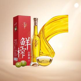 花深里 特级鲜榨有机山茶油 350ml/瓶