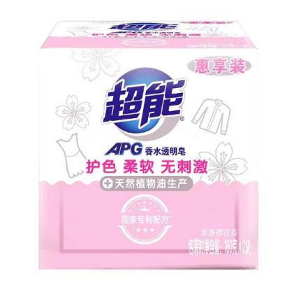 C-JX超能APG香水透明皂(浪漫樱花)160g*2-21003792 商品图0