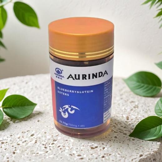 澳琳达蓝莓叶黄素酯 33.75g(750mg*45) 商品图0