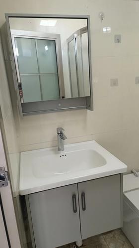 浴室柜 L03-60 配608陶瓷盆 三包装