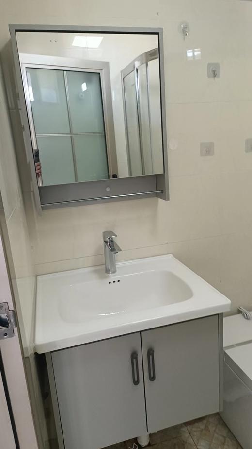 浴室柜 L03-60 配608陶瓷盆 三包装 商品图0