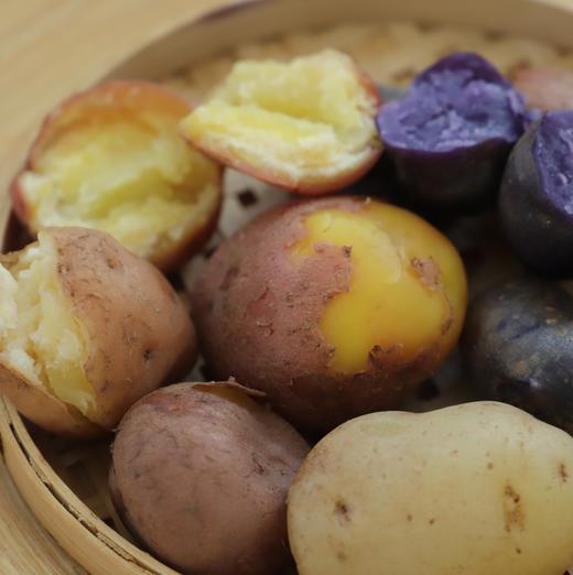 生态多色高原土豆（基地直发-韵达包邮） | 多种规格，来自云南香格里拉，生产者：李忠青【合作生产，公平贸易】 商品图12