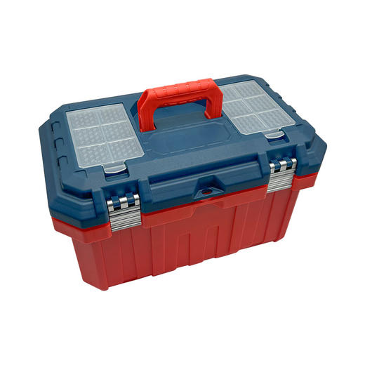 【包邮010078】铁鑫精品工具箱17寸五金工具收纳箱收纳盒全新料电工车载维修 商品图7