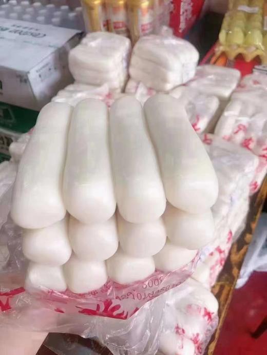 周五取货：【️宁波水磨年糕】一袋3斤左右，Q弹软糯，鲜香味美！！ 商品图0
