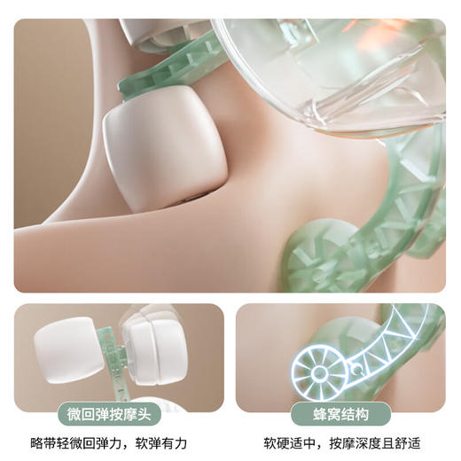 【小家电】Repor锐珀尔 3D揉捏披肩 R7 HF 商品图4