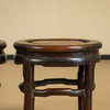 清 红木鸭蛋凳（一对） 商品缩略图3