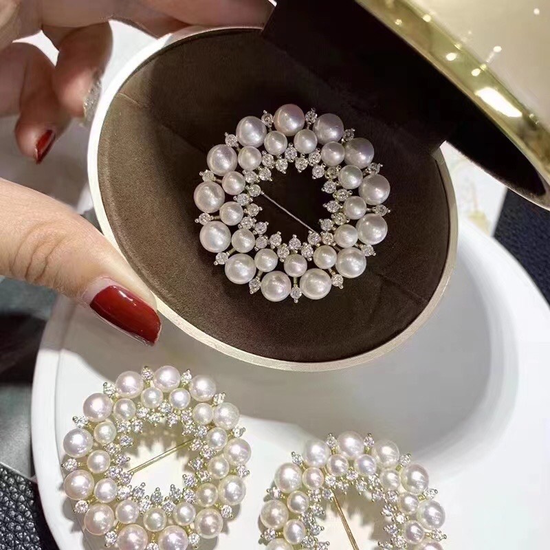 7DAYS繁华珍珠胸针