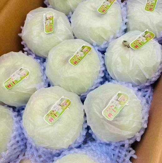 正宗新疆王林苹果，每年火爆了的苹果～当前热销的苹果，水果届新的网红诞生[强]～几乎绝迹的丑果🍎王林，来自天山的脚下，天山雪水灌溉，非常好吃😋 商品图0