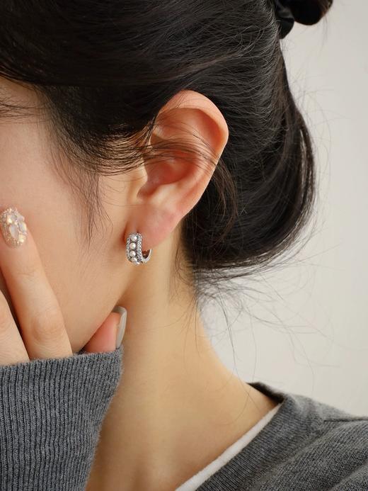 7DAYS多珠指环耳扣耳环 商品图9