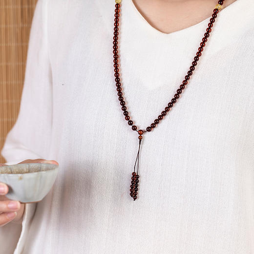 高级工艺美术师潘昭亮出品血珀手串 商品图4