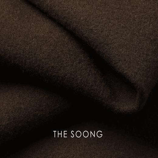 THESOONG"Provence"*100%高支细羊毛460克线条感针织休闲裤KZ5284 商品图2