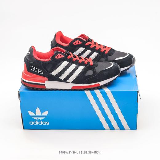 阿迪达斯Adidas originals ZX750 复古休闲百搭运动慢跑鞋 商品图3