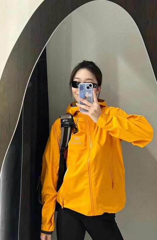 ARCTERYX始祖鸟Alpha系列Sv第7代GORE-TEXPro刺绣Logo图案休闲运动连帽拉链硬壳冲锋衣（MG） 商品图0