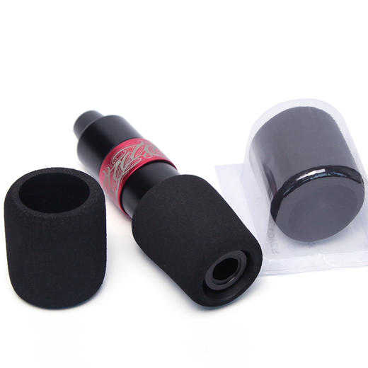 纹身海绵手柄套发泡弹力海绵刺青专用防滑舒适辅助品惊蛰纹身器材 商品图3