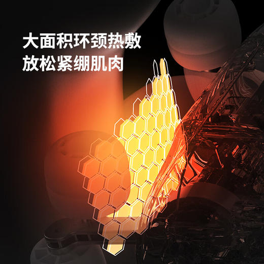 【小家电】Repor锐珀尔 3D揉捏披肩 R7 HF 商品图6