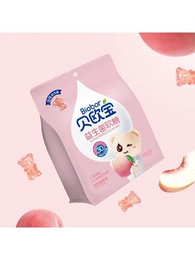 贝欧宝水蜜桃味软糖135g/包