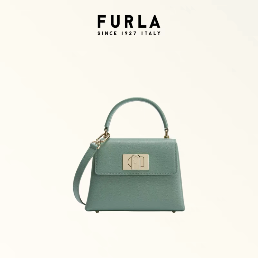 【爆】【2折】1楼FURLA芙拉 1927 MINI 牛皮女式背提包 原价4360 现价872元