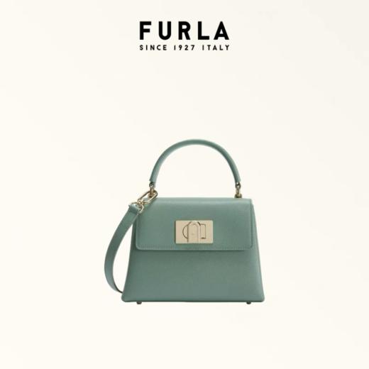 【爆】【2折】1楼FURLA芙拉 1927 MINI 牛皮女式背提包 原价4360 现价872元 商品图0