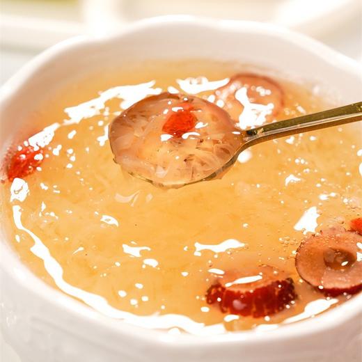 一朵燕有机本草银耳 全程冷链锁鲜，清香软糯 换新升级，加量不加价80g*3罐+大焖烧杯+伴侣50包+礼袋 商品图7