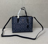 秋冬特惠💰450 coach/蔻驰新款 新色兰色C4250  新款【 Mollie  Tote 25 】小号尺寸托特购物袋 商品缩略图1