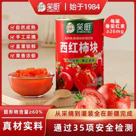 【笑厨】笑厨番茄丁400g 西红柿