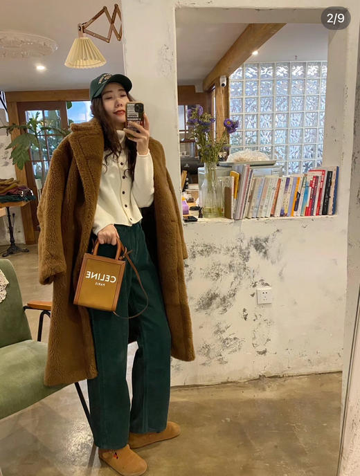 sandy.lady🇰🇷 复古Row风·勃肯系列 ¥55包邮👍这该死的松弛感❗   ✅牛皮绒➕牛筋底的材质，脚感无敌  ✅可以穿到地老天荒的经典款 商品图5