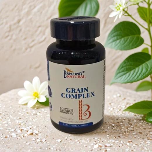 爱司盟牌谷物复合片（压片糖果）60g/瓶 商品图0