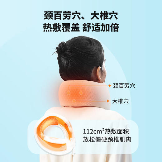 【小家电】Repor锐珀尔旅行枕小觉枕 R5 HF 商品图1