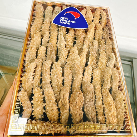 新西兰淡干海参金刺参顺丰包邮 商品图2