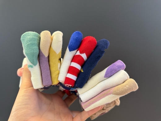 优选丨19.9得9双！今年最新款的西x松屋秋冬款儿童袜子！每年热卖的款！因为好穿，回购率特别高 商品图4