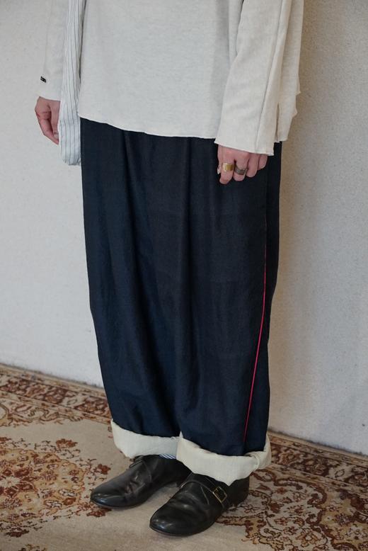 Aodress羊毛直筒裤子 商品图9