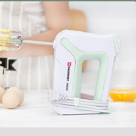 【小家电】海氏 HM340家用400W静音电动打蛋器 HF 商品图4