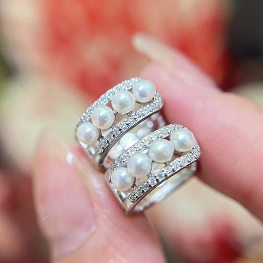 7DAYS多珠指环耳扣耳环 商品图2