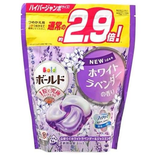 日本P&G宝洁4D洗衣球凝珠 各款 商品图4