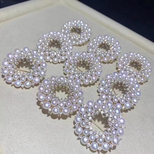 7DAYS繁华珍珠胸针 商品图3