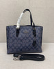 秋冬特惠💰450 coach/蔻驰新款 新色兰色C4250  新款【 Mollie  Tote 25 】小号尺寸托特购物袋 商品缩略图0