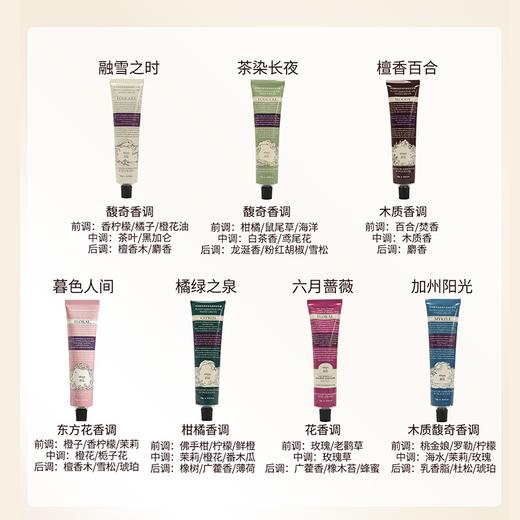 【秒杀福利·拍2支39元】润培馥奇香氛植物精粹护手霜75g【新旧包装随机发】 商品图1