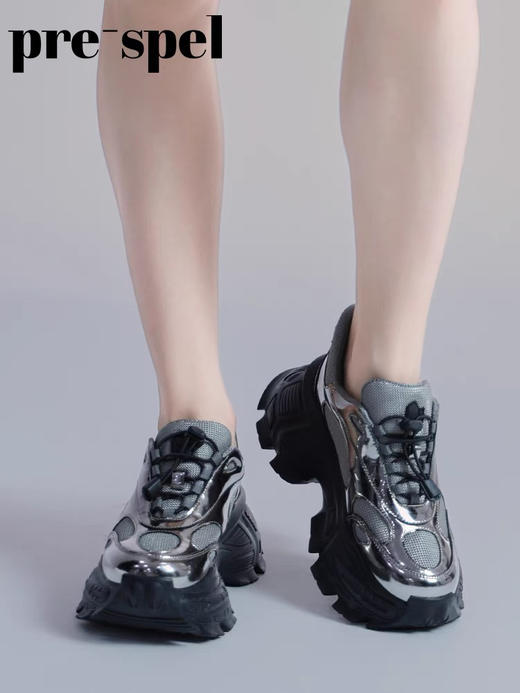 星际锯齿厚底老爹鞋 商品图1