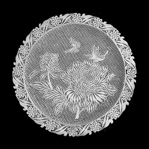 子佩集S999银纯手工制作【花蝶绮梦】花丝盘大师工坊原创设计【DWFG】蝶舞富贵2409 商品图1