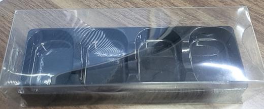 （包装盒）西点半熟芝士盒 黑底 300个/箱 商品图1