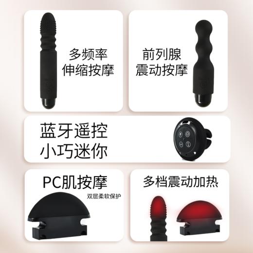 Helibo多功能性自行车按摩垫 商品图1