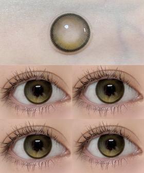 Sugarplum糖豆 半年抛美瞳 酸甜心事 14.5mm