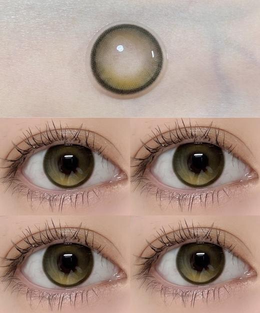 Sugarplum糖豆 半年抛美瞳 酸甜心事 14.5mm 商品图0