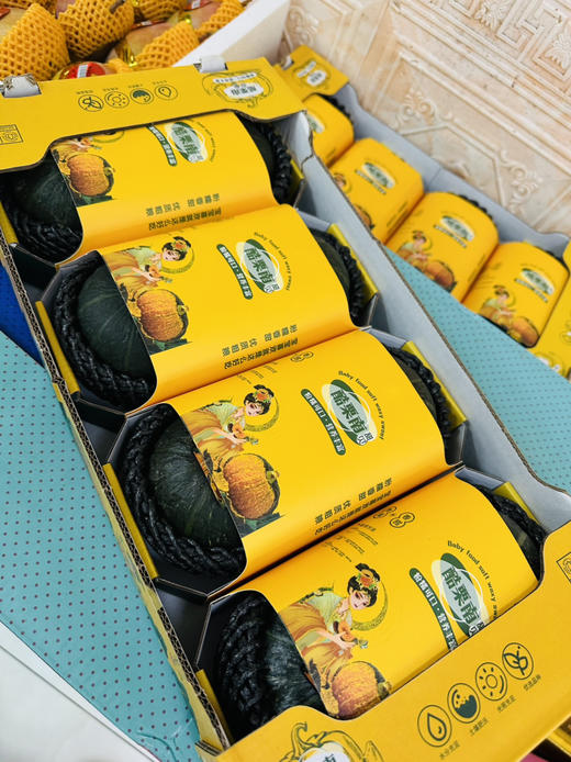 原种日本 惠和贝贝南瓜超大果 商品图9