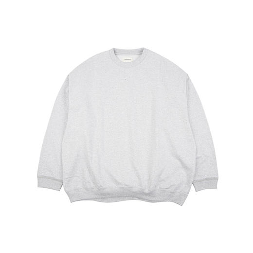 Markaware HUGE SWEAT 日本和歌山编织有机超长棉宽松圆领卫衣 商品图4