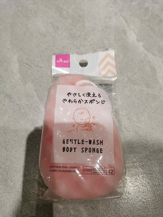 大创柔软沐浴海绵 商品图0