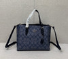 秋冬特惠💰450 coach/蔻驰新款 新色兰色C4250  新款【 Mollie  Tote 25 】小号尺寸托特购物袋 商品缩略图2