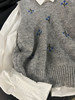 树叶马海毛马甲 商品缩略图3