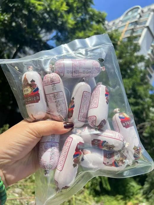 俄罗斯凤味卢布肠一袋 商品图0